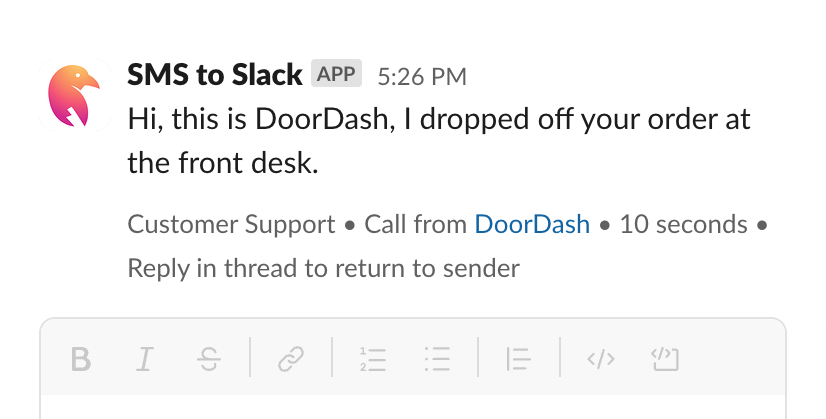 Talk with your customers in Slack